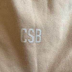 CSB 2 piece excellent condition Med